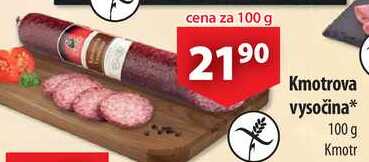 Kmotrova vysočina, 100 g 