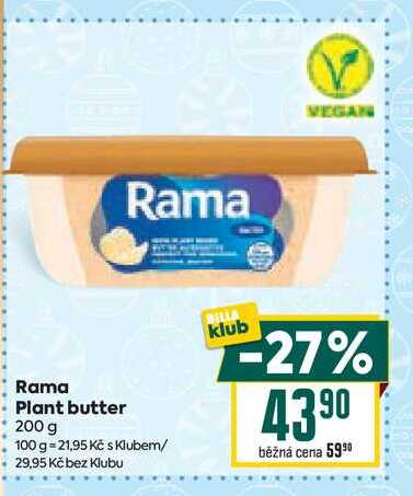 Rama Plant butter 200 g 