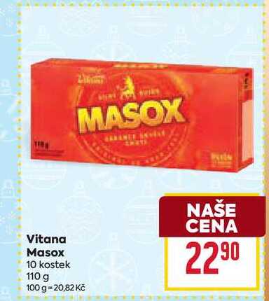 Vitana Masox 10 kostek 110 g