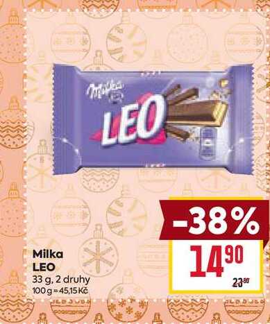 Milka LEO 33 g