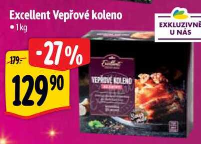 Excellent Vepřové koleno, 1 kg