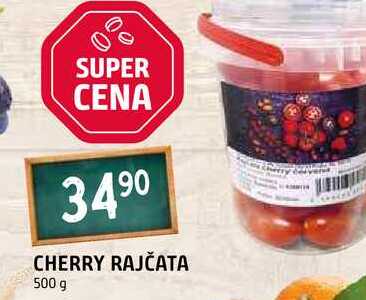 Rajčata cherry 500 g