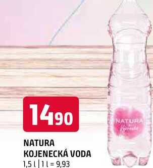 Natura Kojenecká neperlivá voda 1,5l 1.5l