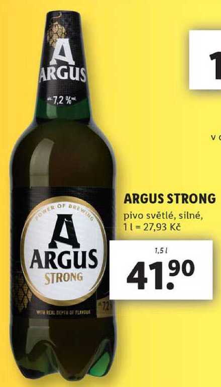 ARGUS STRONG, 1,5 l