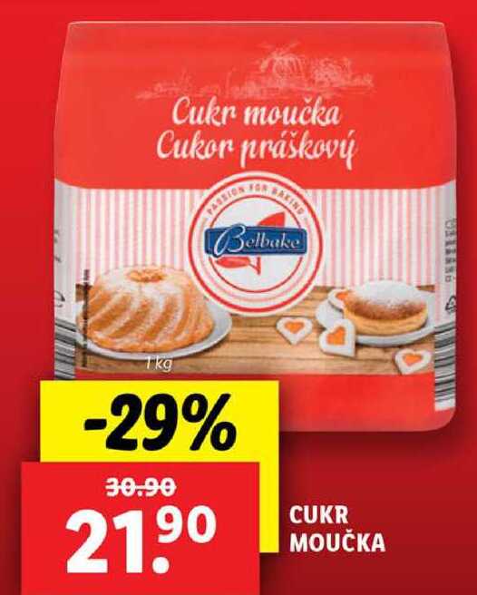 CUKR MOUČKA, 1 kg 