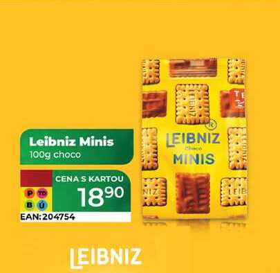 Leibniz Minis 100g choco 