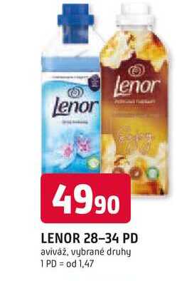 LENOR 28-34 PD aviváž