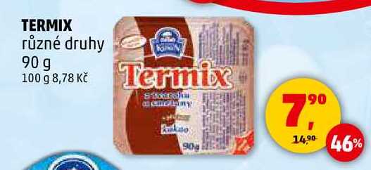 TERMIX různé druhy, 90 g