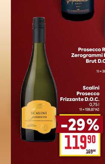 Scalini Prosecco Frizzante D.O.C. 0,75l