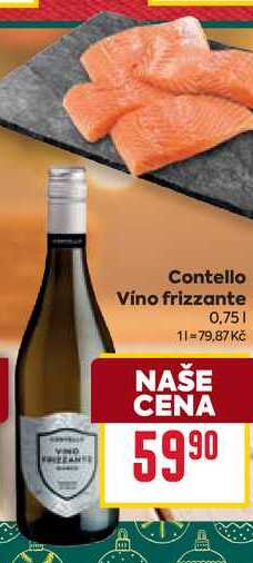 Contello Víno frizzante 0,75l