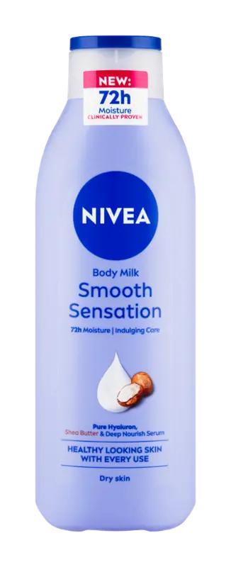 NIVEA Krémové tělové mléko Smooth Sensation, 250 ml