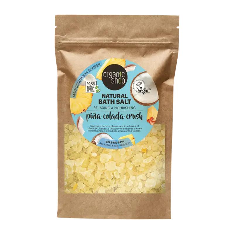 Organic Shop Sůl do koupele Piña Colada, 500 g