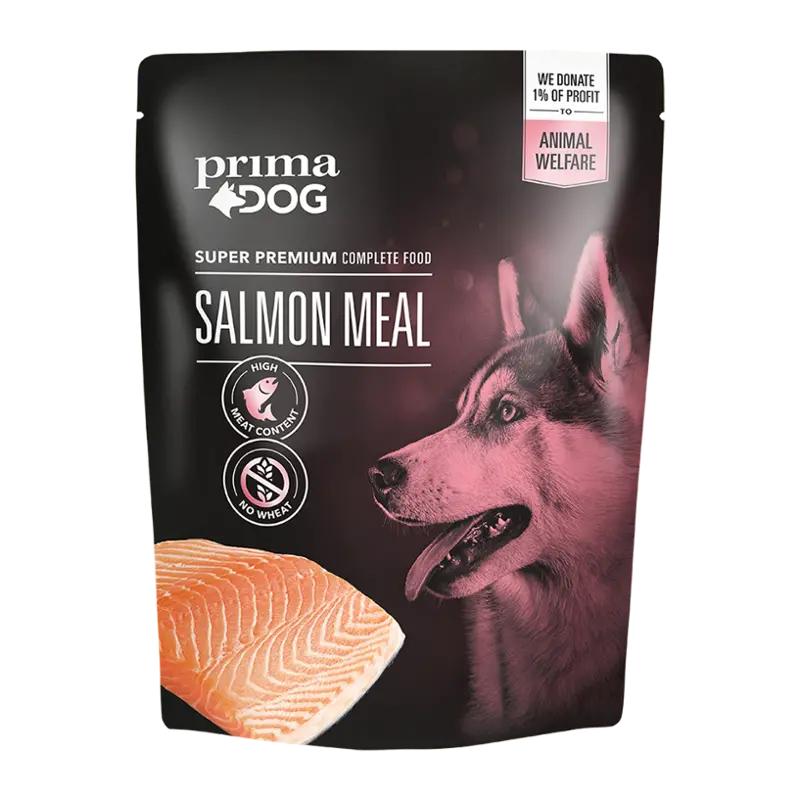 PrimaDog Kapsičky s lososem, 260 g