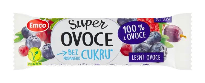 Emco Tyčinka Super Ovoce - lesní ovoce, 30 g v akci