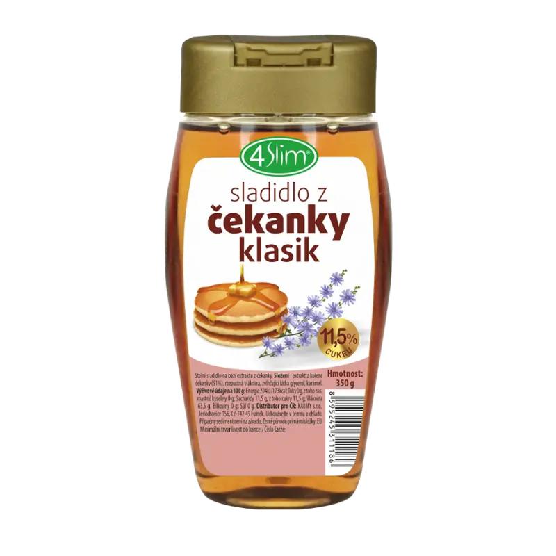 4Slim Čekankový sirup Klasik, 350 g