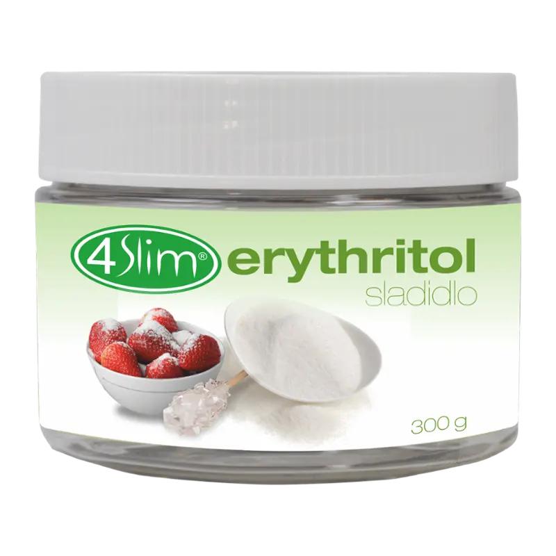 4Slim Erythritol sladidlo, 300 g