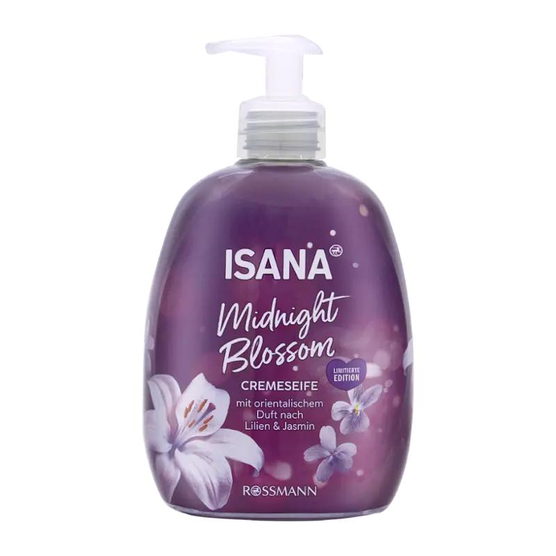 ISANA Tekuté mýdlo Midnight Blossom, 500 ml