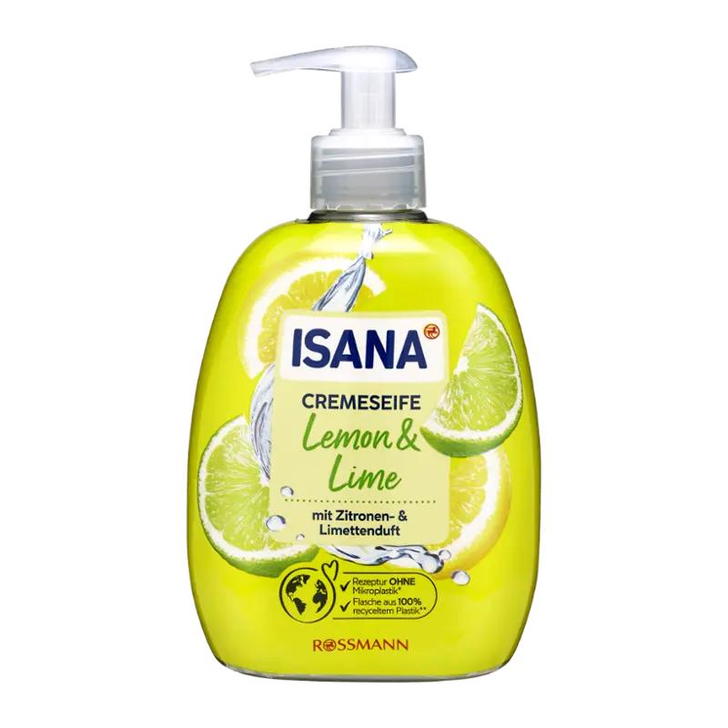 ISANA Tekuté mýdlo citron a limeta, 500 ml