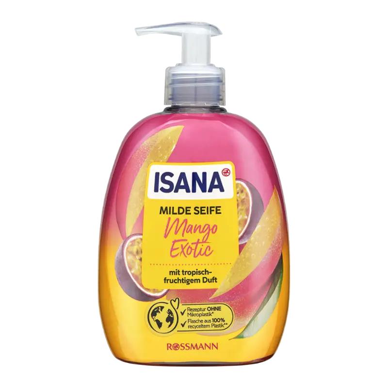 ISANA Tekuté mýdlo na ruce mango & pomeranč, 500 ml