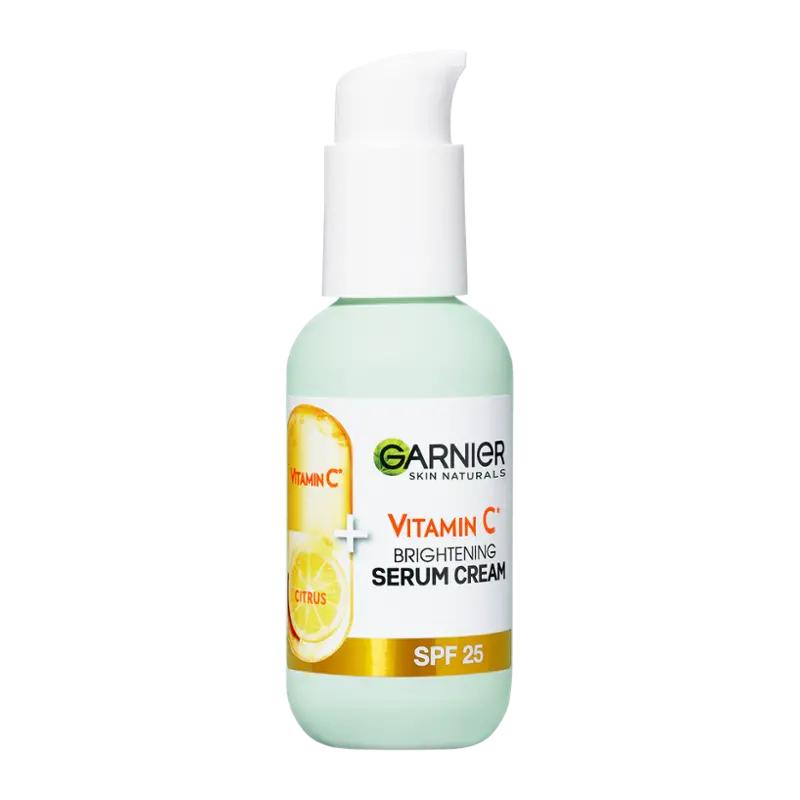 Garnier Pleťové sérum Vitamin C 2v1 pro rozjasnění pleti, 50 ml