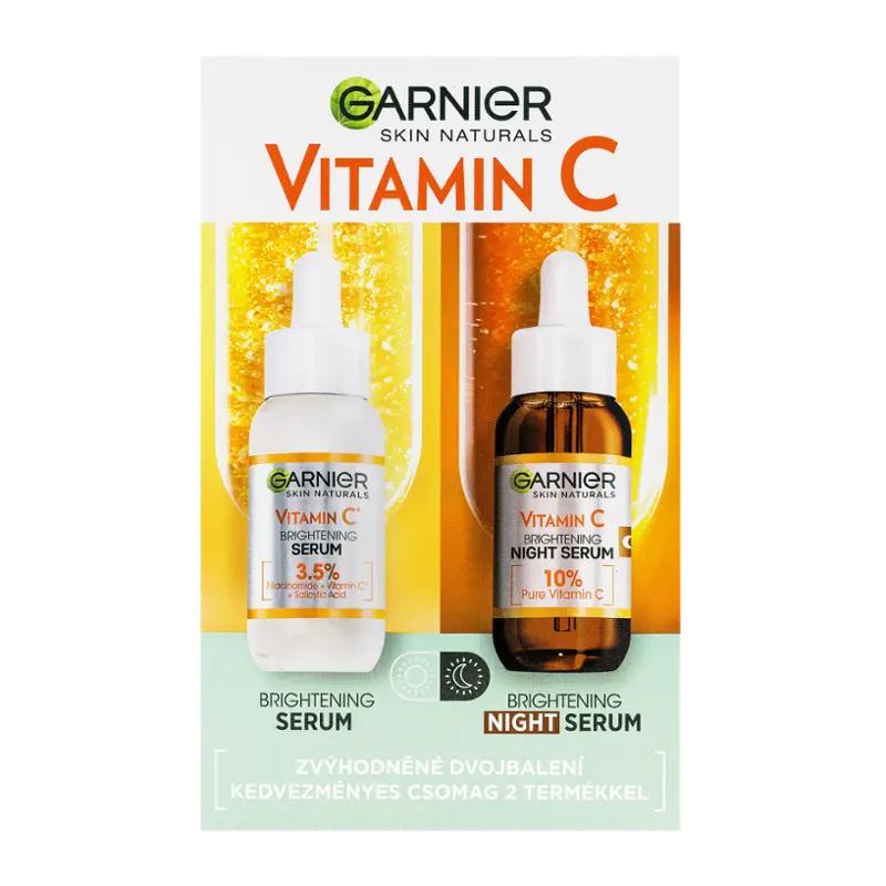 Garnier Dárková sada pleťových sér Vitamin C, 60 ml