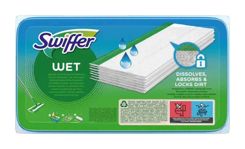 Swiffer Čisticí ubrousky na podlahu Sweeper Citrus Fresh, 20 ks