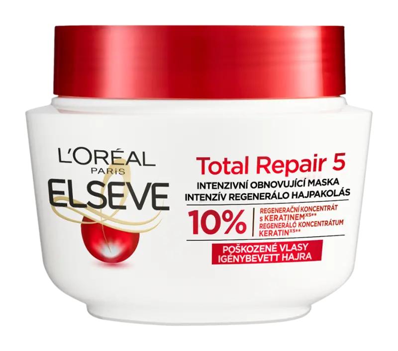 Elseve Maska Total Repair 5, 300 ml