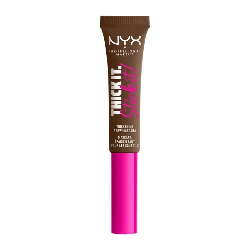 NYX Professional Makeup Řasenka na obočí Thick It Stick It 06 Brunette, 1 ks