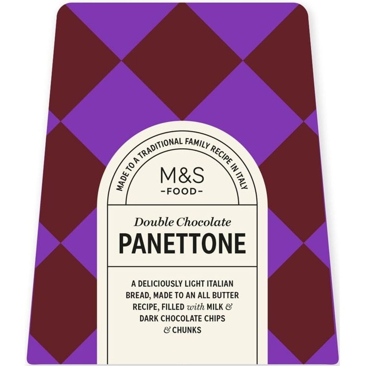 Marks & Spencer Mini panettone s kousky čokolády