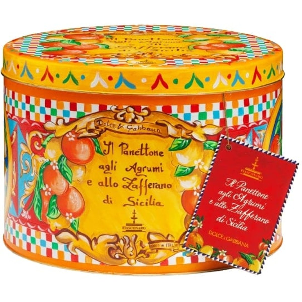 Dolce & Gabbana Panettone s kandovanými citrusovými plody