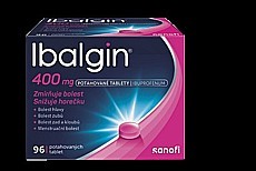 Ibalgin® 400 mg 96 potahovaných tablet