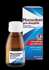 Mucosolvan® pro dospělé 30 mg/5 ml sirup 100 ml