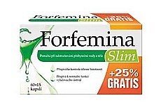 Forfemina Slim odvodnění těla 25% GRATIS 75 kapslí