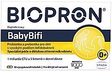 Biopron® Laktobacily BabyBifi+ 30 tobolek