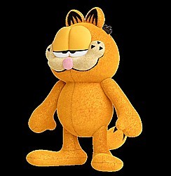 Plyšák kocour Garfield