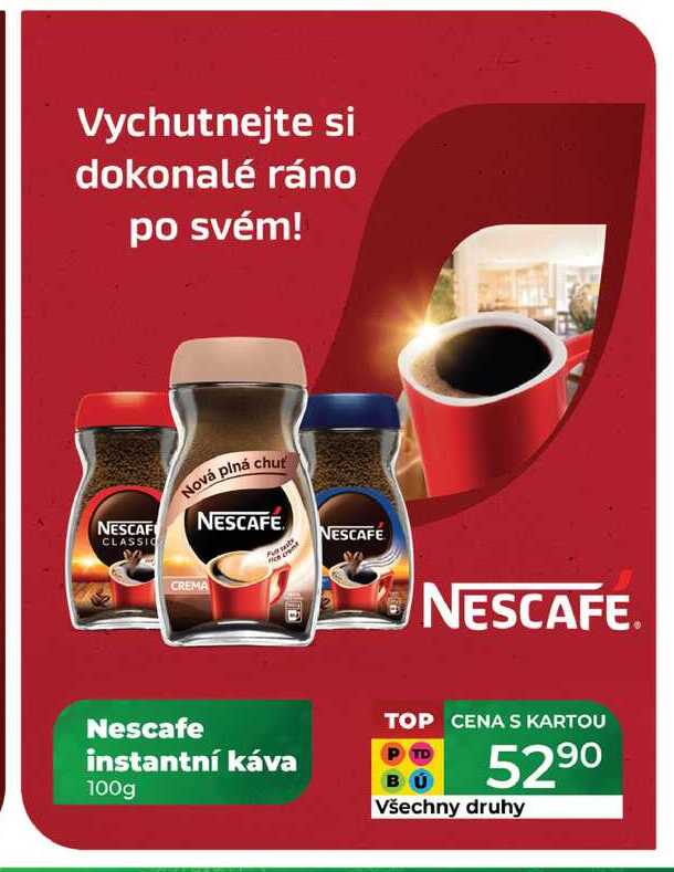 Nescafe instantní káva 100g