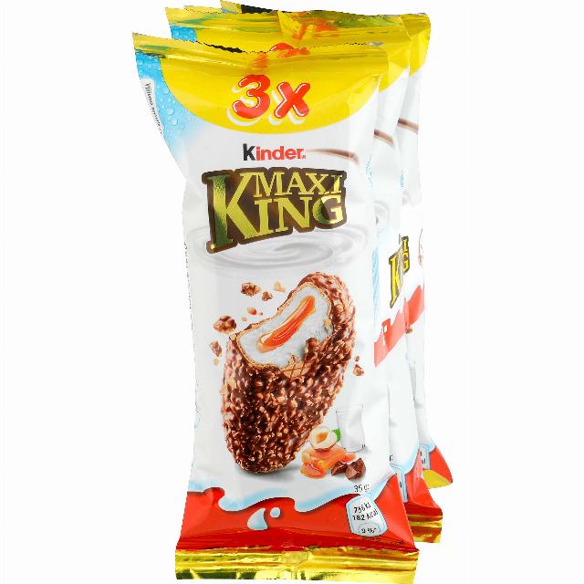 Kinder Maxi King chlazená tyčinka