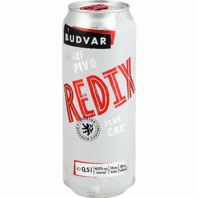 Budvar Redix Pivo světlé výčepní