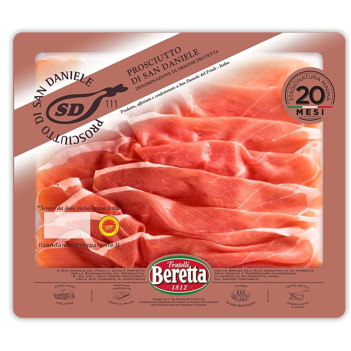 Fratelli Beretta Prosciutto de San Daniele