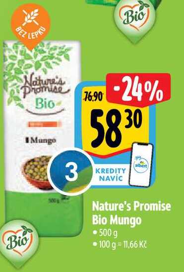  Nature's Promise Bio Mungo 500 g 