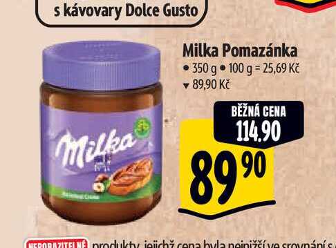   Milka Pomazánka 350 g 