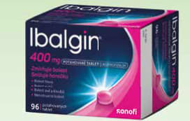 Ibalgin® 400 mg 96 potahovaných tablet