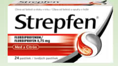 STREPFEN 24 pastilek