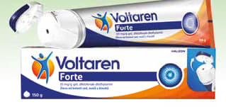 Voltaren Forte 20 mg/g gel 100 g