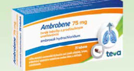 Ambrobene 75 mg 20 kapslí s prodlouženým uvolňováním