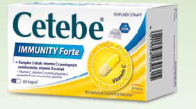 Cetebe® IMMUNITY MINERÁL Forte 60 kapslí