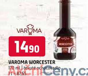 Varoma Worcestr omáčka 170ml