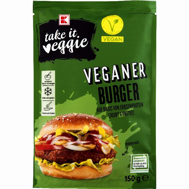 K-take-it-Veggie Instantní směs na hamburger