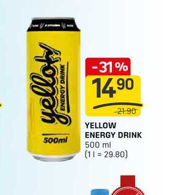 ELLOW ENERGY DRINK 500 ml