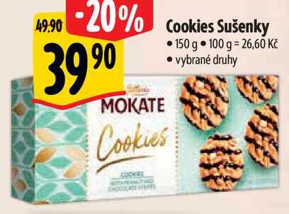 Cookies Sušenky, 150 g 